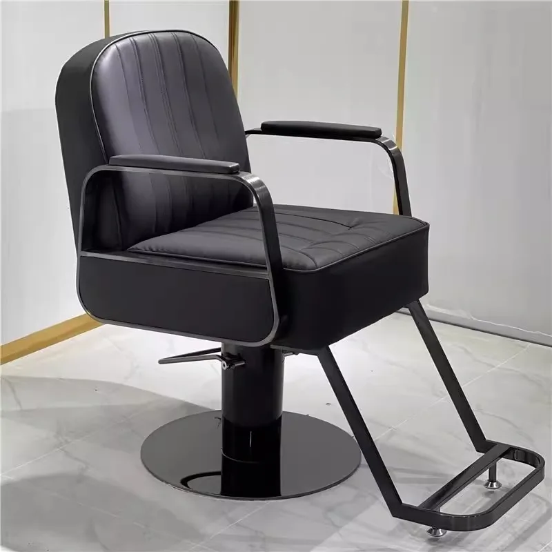 Manicure Beauty Barber Chairs Swivel Recliner Ergonomic Chair Aesthetic Facial Vintage Stool Silla Giratoria Beauty Furniture