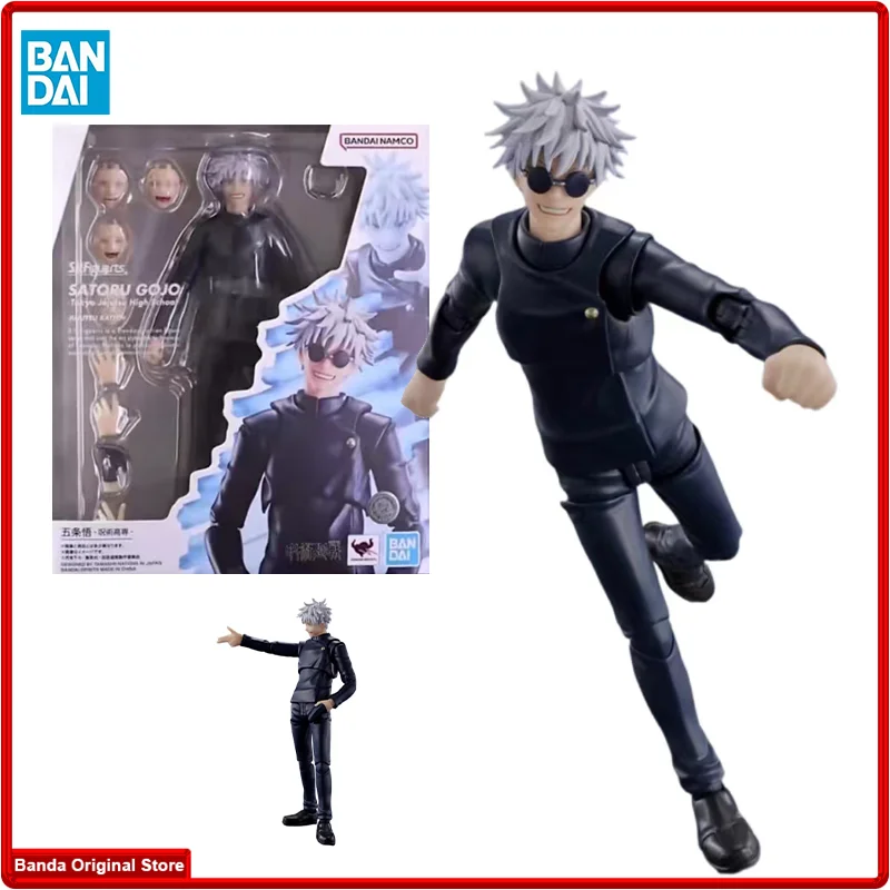 

100% In Stock Original Bandai S.H.Figuarts SHF Jujutsu Kaisen Satoru Gojo Tokyo Jujutsu High School Anime Figures Action Model