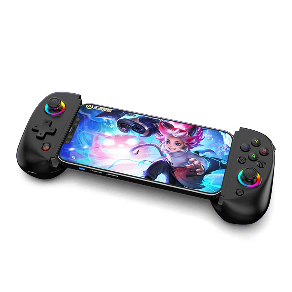 ڷ   Ʈѷ ̽ƽ, Bluetooth-Compatible5.2  е ̽ƽ, RGB Ʈ, PS3 PS4 ġ, D8