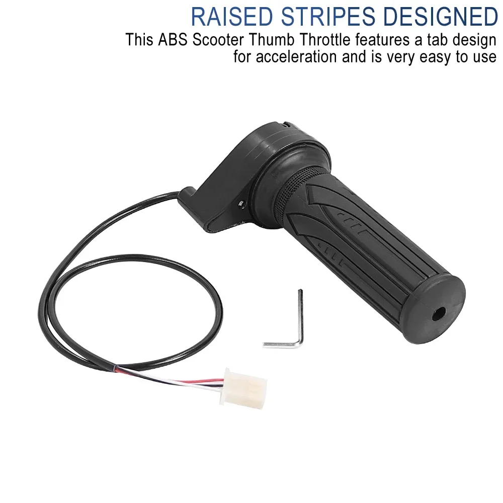 Accelerator Electric Bike Bicycle Twist-Throttle High Medium Low Speed/Forward/Reverse for Electric Scooter Ebike Tricycle Parts