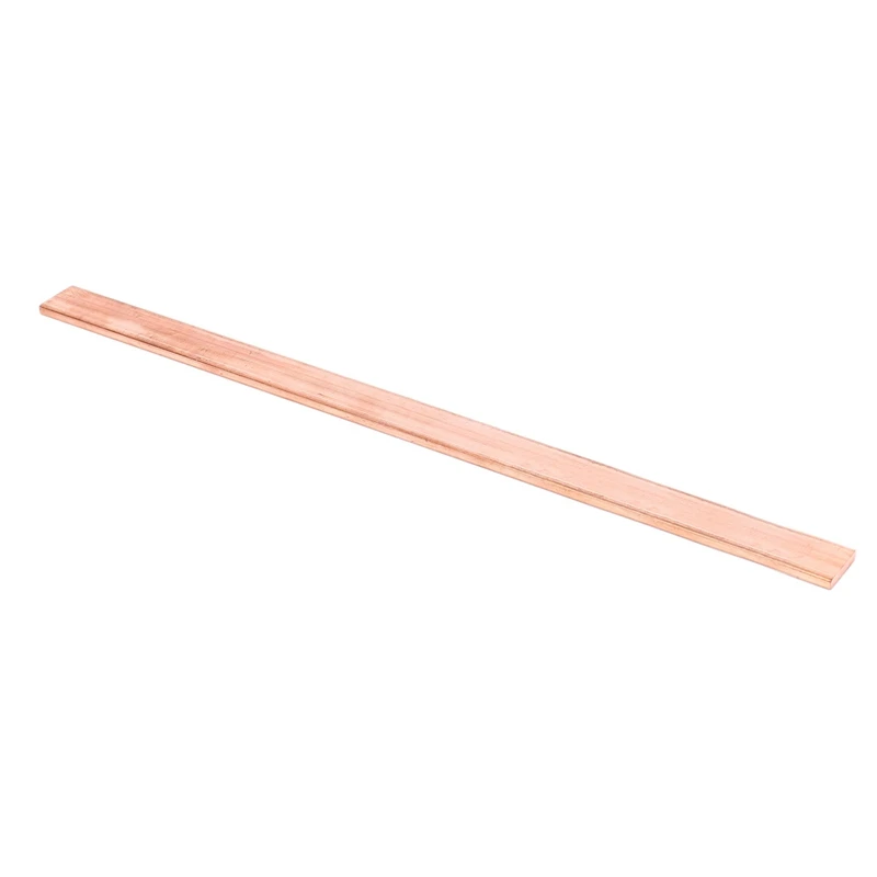 

HOT 10X 99.6% T2 Purple Copper Cu Flat Bar Plate 3Mm X 15Mm X 250Mm Metal Strip