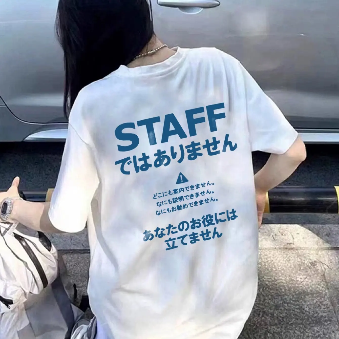รูปสินค้า เสื้อยืดผู้หญิง Y2K ใส่สบาย ยืดหยุ่น ใส่ได้ทุกโอกาส