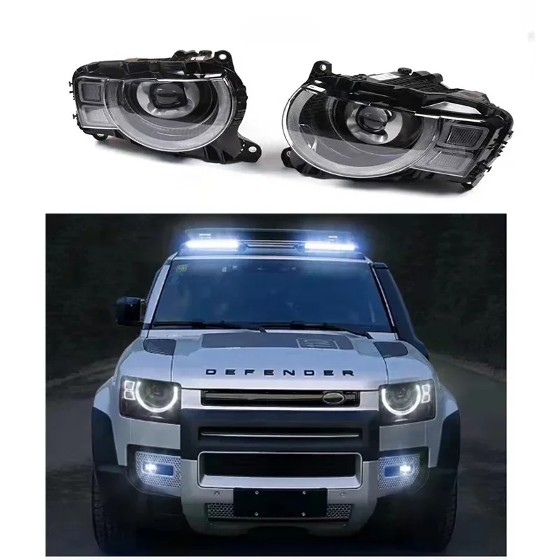 

New 2020-2022 Defender 110/90 Headlight Headlight lamp LH for Land rover