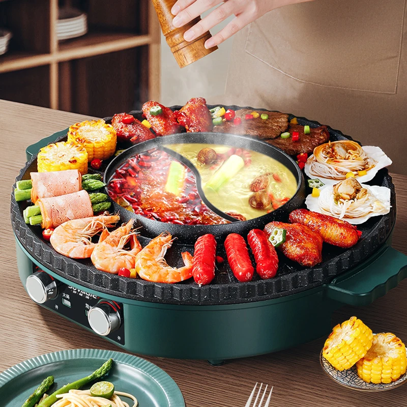 Machine pour Barbecue Coréen