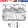 Modern Style European Design Corner Bathroom Sink Premium Ceramic Wall Mount Easy to Clean White Sink Small Spaces Versatile 1