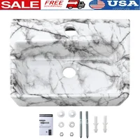 Modern Style European Design Corner Bathroom Sink Premium Ceramic Wall Mount Easy to Clean White Sink Small Spaces Versatile 1