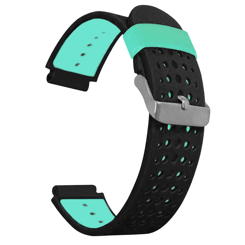 Silicone Breathable Smartwatch Strap - Enhanced Comfort and Style