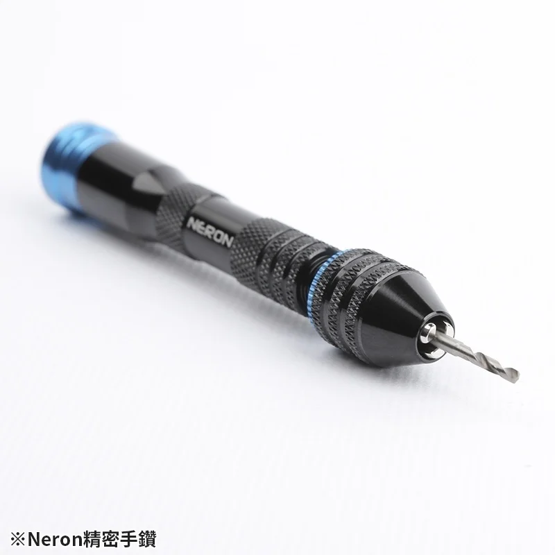 Madworks NERON FINE PIN VISE 0.1mm-5.0mm 정밀 모델링 취미용 핸드 드릴 범용 조립 핸드 툴