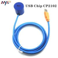 kWh Meter Infrared Reading Head IEC1107 Probe  CP2102 USB to Optical interface IR Infrared Magnetic Adapter STS Energy IEC62056 1