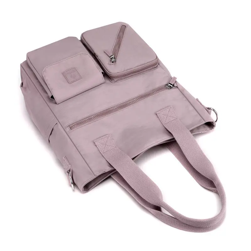 Shoulder Bag Women High-Capacity Crossbody Bag Nylon Waterproof female Messenger sac Lady student tote attend class Handbags ins