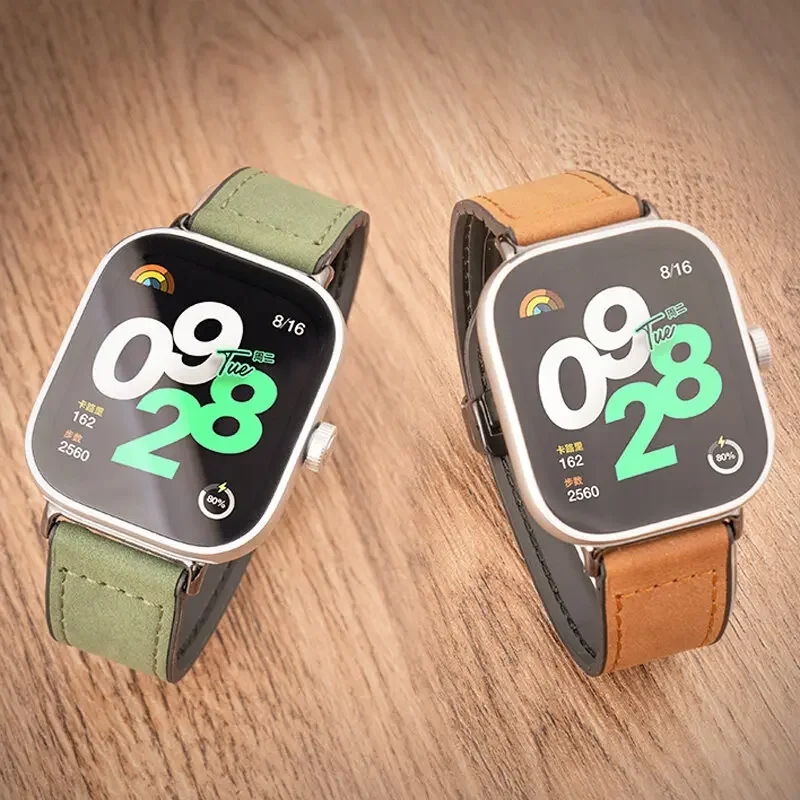 Magnetic Silicone Vintage Replacement Wristband - Universal Smartwatch Accessory