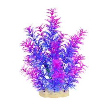 Artificial Aquarium Decoration Plant Plastic Water Grass Fish Tank Plants Simulation Underwater Decor Piante Acquario