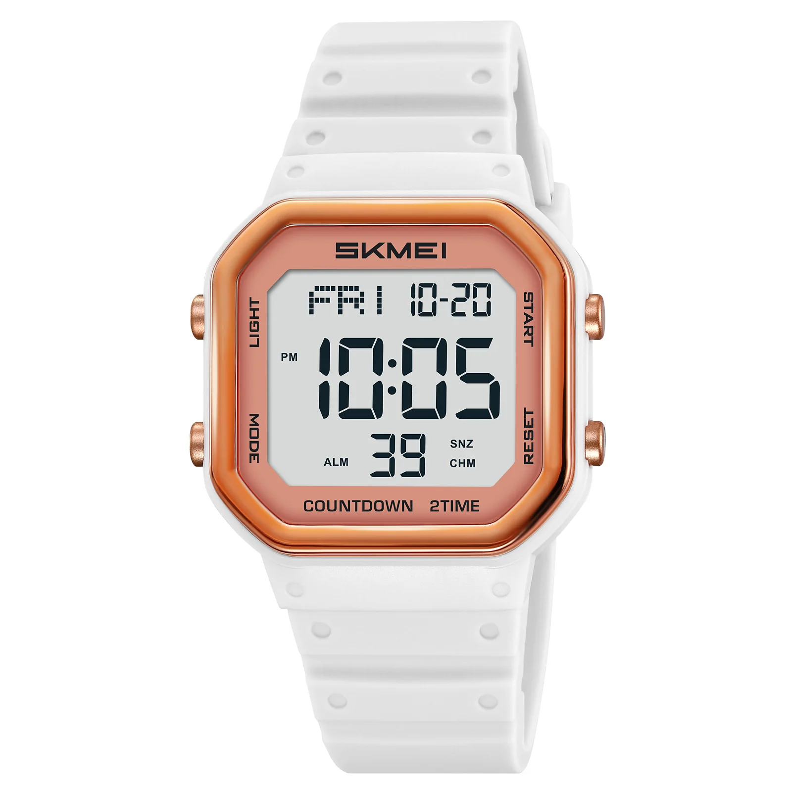 White RoseGold-White