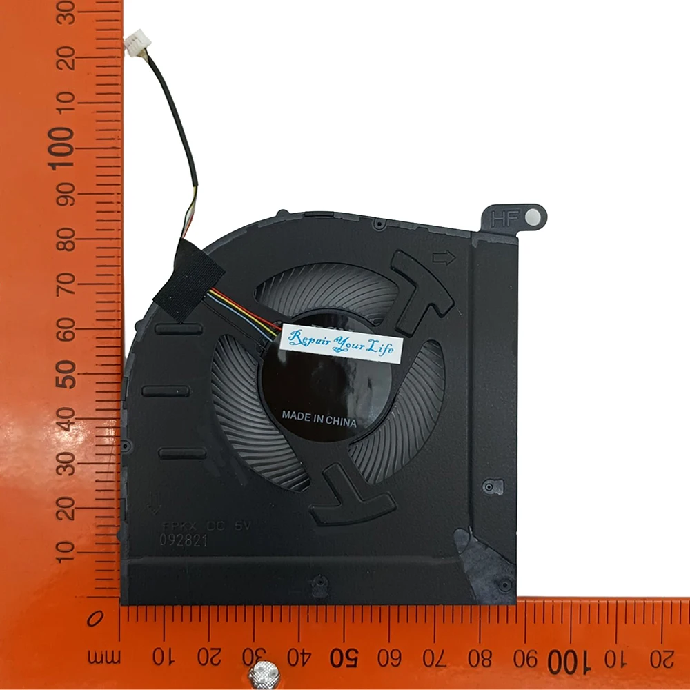Ventilador Portátil para Lenovo Ideapad Gaming 15-iah7 15arh7 16iah7 82s9 82sa Gpu Cpu Cooler Radiator Repair Components 15iah7 - Imagem 6