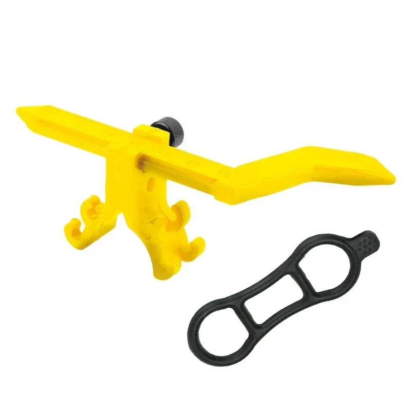 Support de réglage de roue de vélo, outil de réparation de roue de vélo de route VTT, réglage des jantes de vélo de table en pourcentage, entretien des accessoires de cyclisme  18