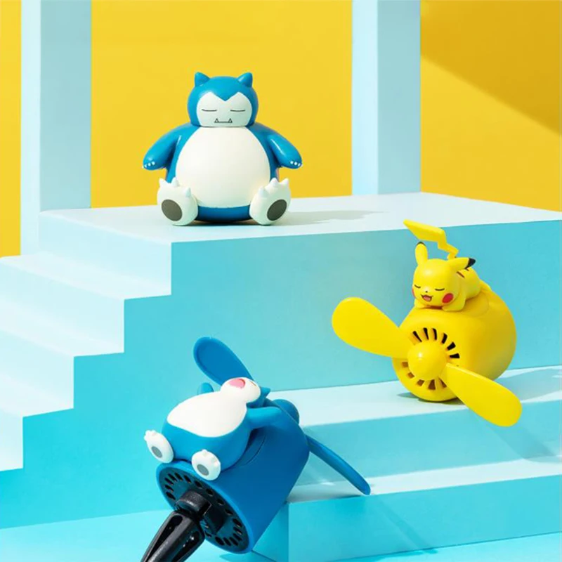 Miniso Kawaii Pikachu Snorlax Car Aromatherapy Pokemon Series Car Aromatherapy Ornaments New Long Lasting Fragrance Kids Toys Aliexpress