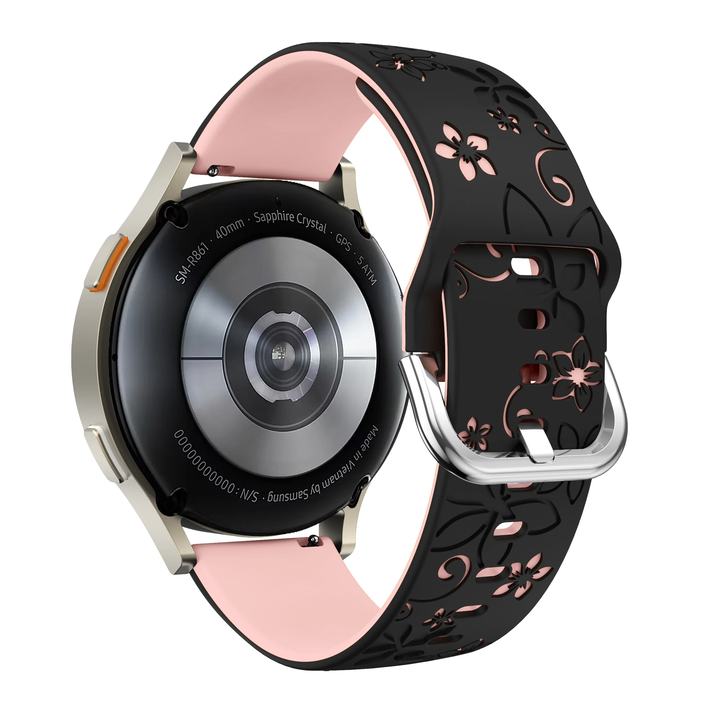 Silicone Replacement Watch Strap - Premium Universal Fit, Multiple Sizes Available