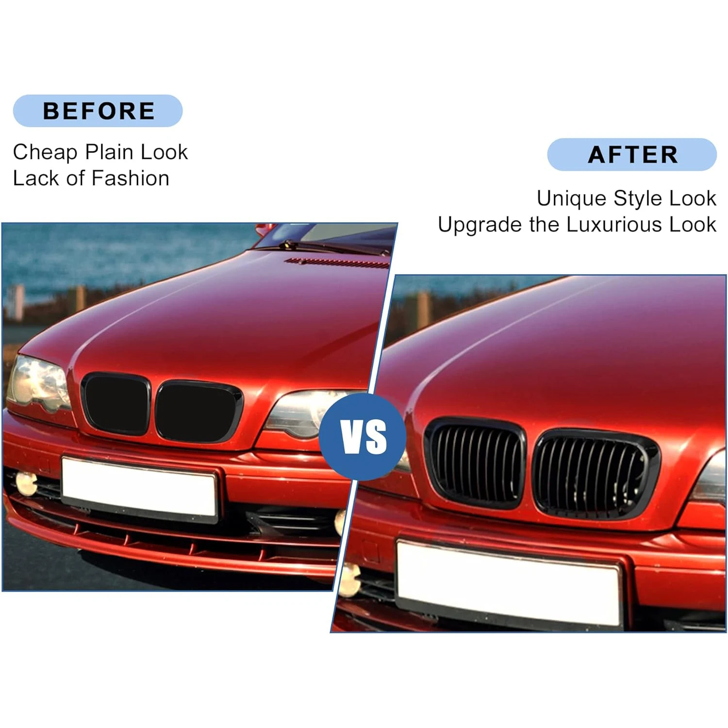 BMW 3 ø E46 1998-2001 2/4  ۷ν,  ڵ  Ű ׸, ̽ ׸ ׼, 318i 320i 325i 330i