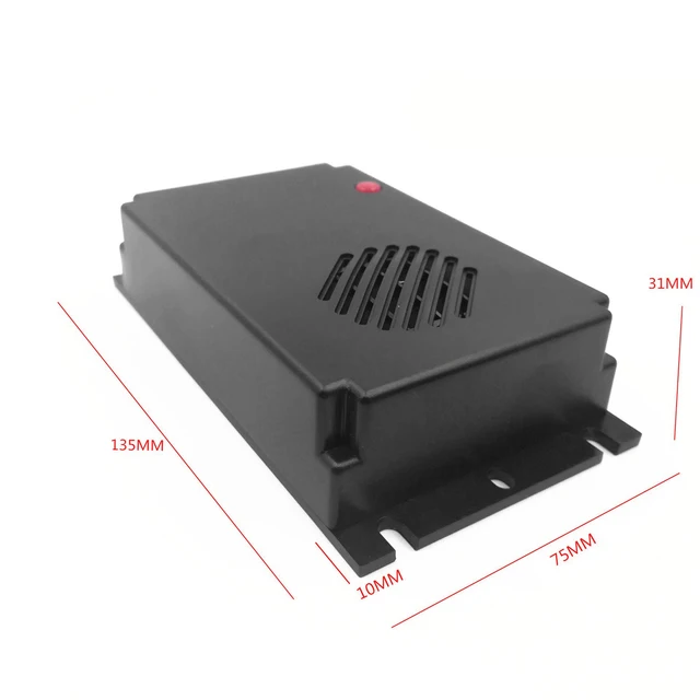 Ultrahangos Egér Visszatelepítő Nem Mérgező Kártevőirtó Készülék Akkumulátorral Működő Elektronikus Egérriasztó Autó Járműhöz - Image 6