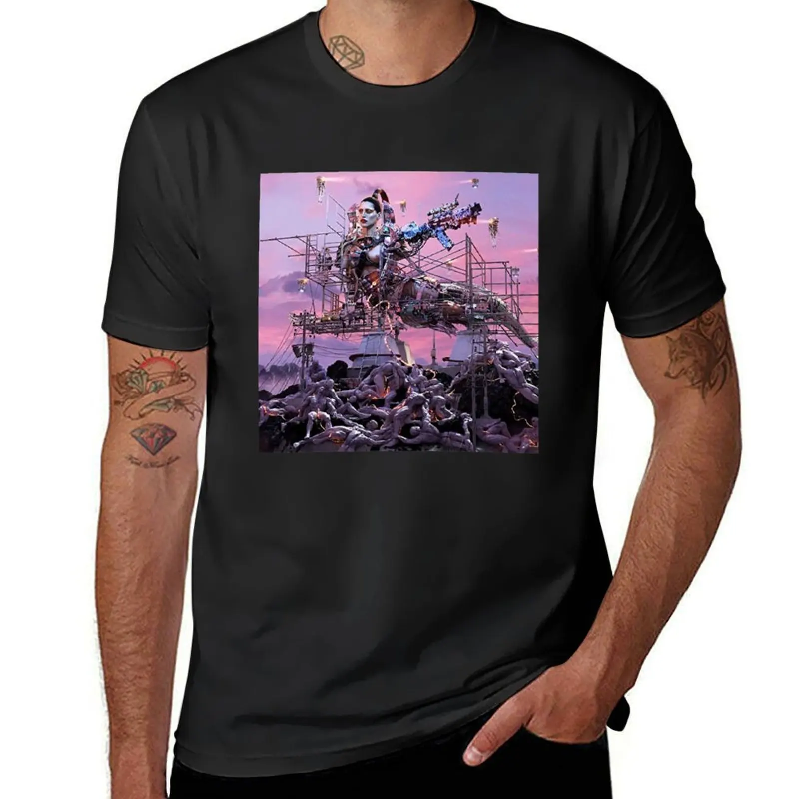 

Kick iiii T-Shirt sweat tees heavyweight t shirts for men