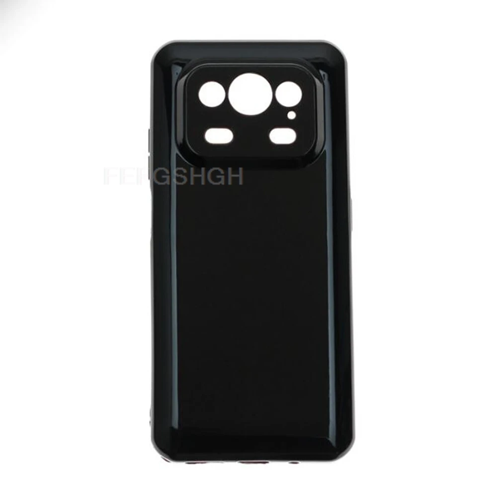 Durable Back Ring Holder Phone Case with TPU Soft Silicone Protection