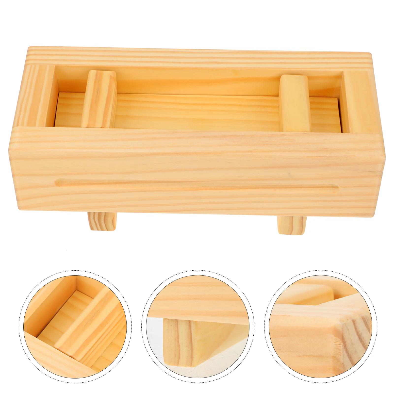 

Sushi Mold Kitchen Supplies Driver Wood Vegetable Rice Ball Multipurpose Makers DIY