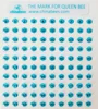10pcs Beekeeping Bee breeding tool special queen mark number sticker 1