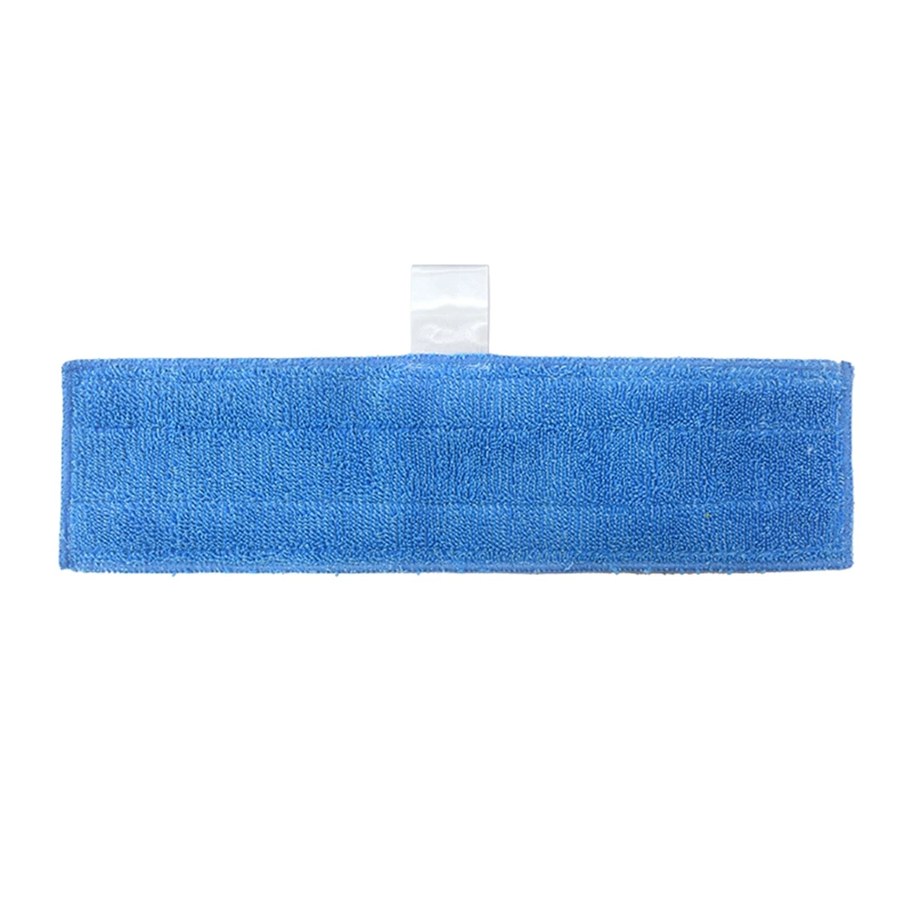 8 Pcs Washable Reusable Microfibre Mop Cloths for Polti Moppy Steam Engine Household Cleaning Accessories