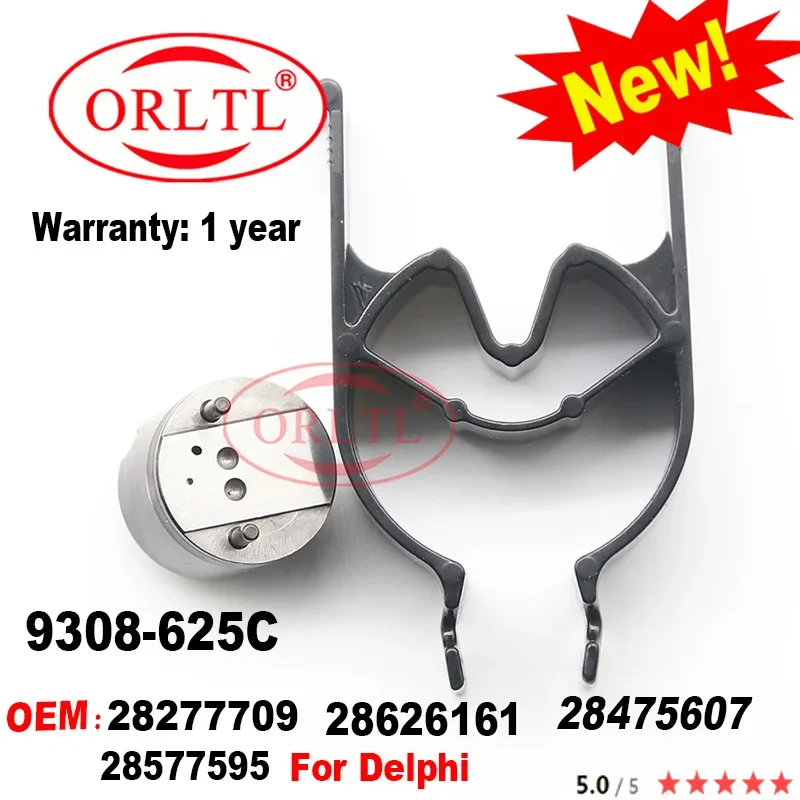 

ORLTL 625C 9308-625C 9308Z625C 28277709 28626161 28475607 28577595 для Dlelphi euro5 Форсунка инжектора с общей топливной магистралью, клапан управления
