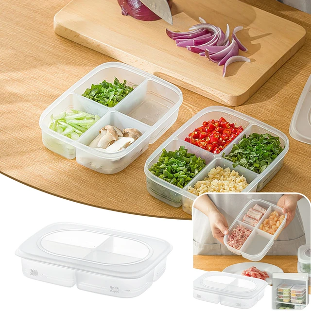 Simple Refrigerator Preservation Box Small Lunch Box Meal Prep Containers  Reusable Glass Small Plastic Storage Containers - AliExpress