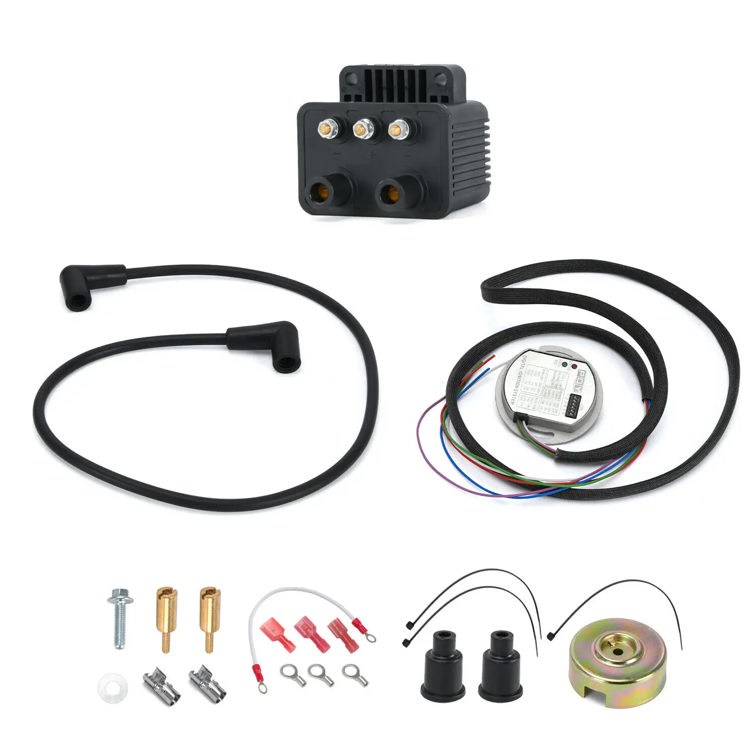 

Ultima Programmable Ignition Kit for Harley Shovelhead, Evolution and Sportster