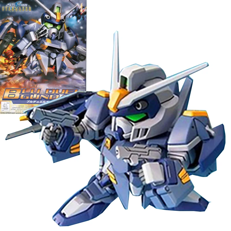 

Original Genuine SD BB 295 Blu Duel GAT-X1022 Gundam Gunpla Assembled Model Kit Action Figure Anime Figure Gift Toy For Children