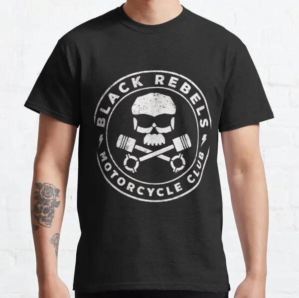 Black Rebels Motorcycle Club t shirt 