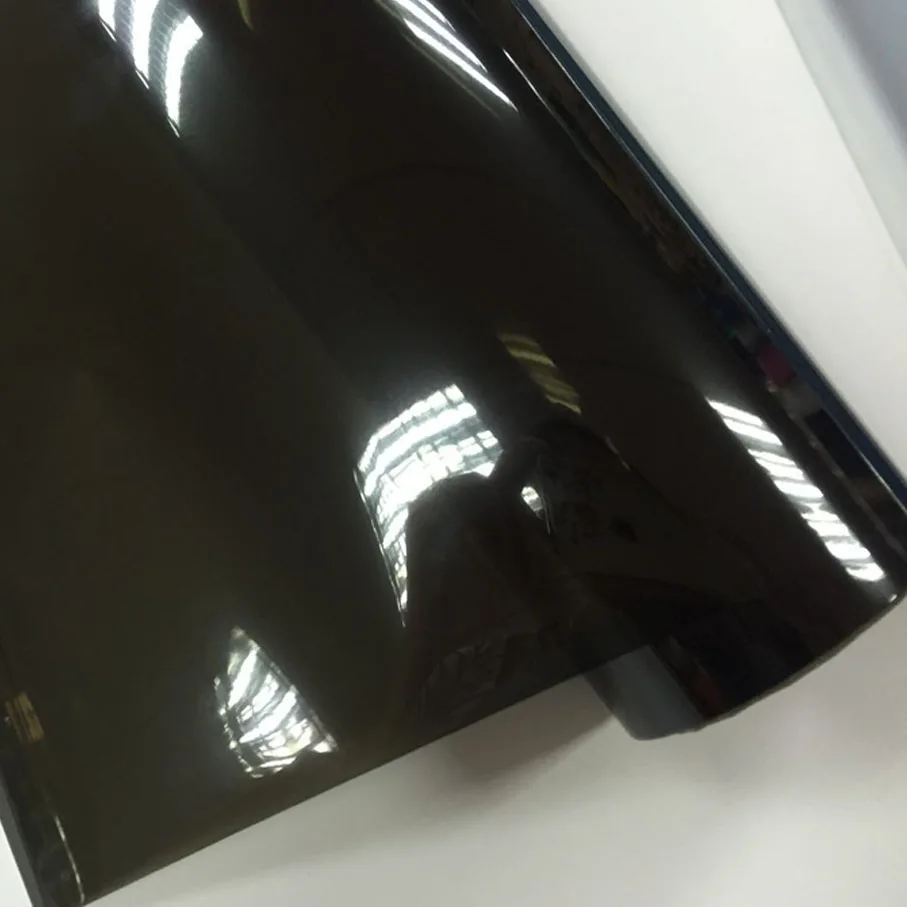 High quality car window solar film car tint protection film with size:1.52*30m per roll Grey 5%10%15%20%25%30%