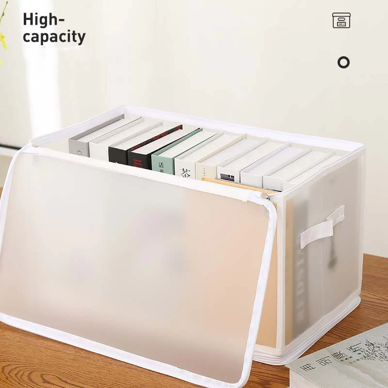 Foldable Clothes Organizer Desktop Storage Box Closet Pants Underwear Case Waterproof Bra Socks Groceries Boxes |