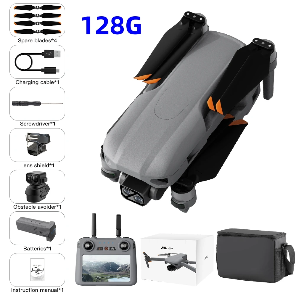 128G 3Axis 4K