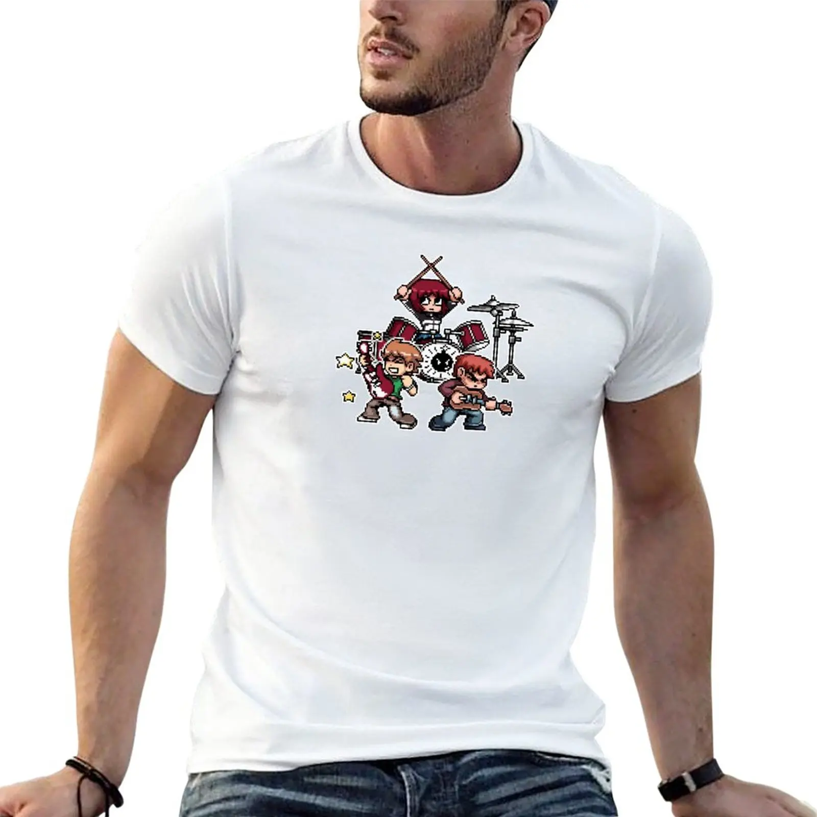 

Новые сексуальные футболки Bob-ombs Sprite, быстросохнущие мужские футболки