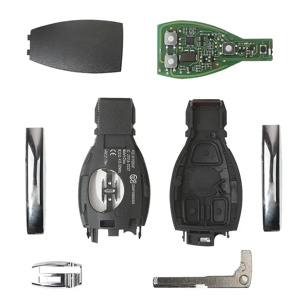 5pcs CGDI MB CG BE Key V1.2 for All Benz FBS3 315/433M Working with CGDI MB Programmer and Get 1 Free Token for CGDI MB NO LOGO