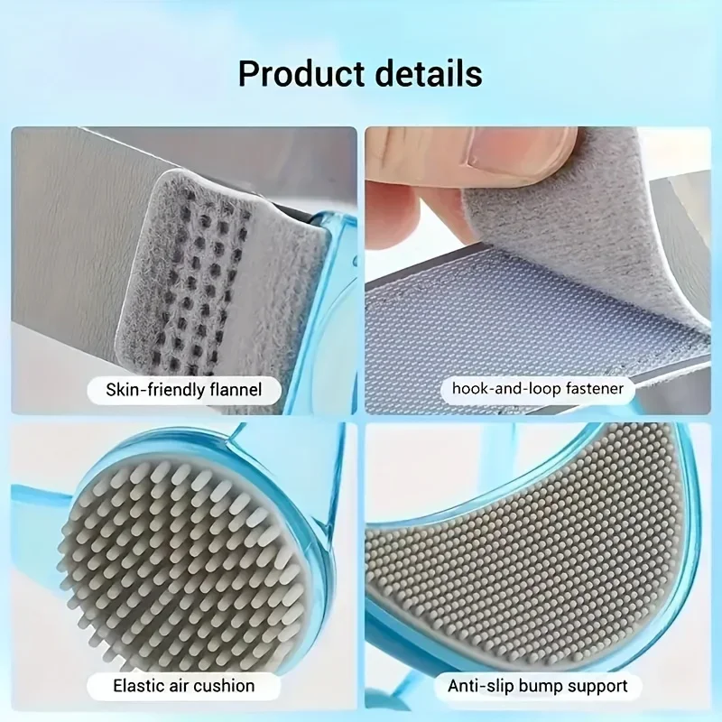 1pc adjustable neck brace PP material cervical support anti-sagging straps elastic pads improve posture