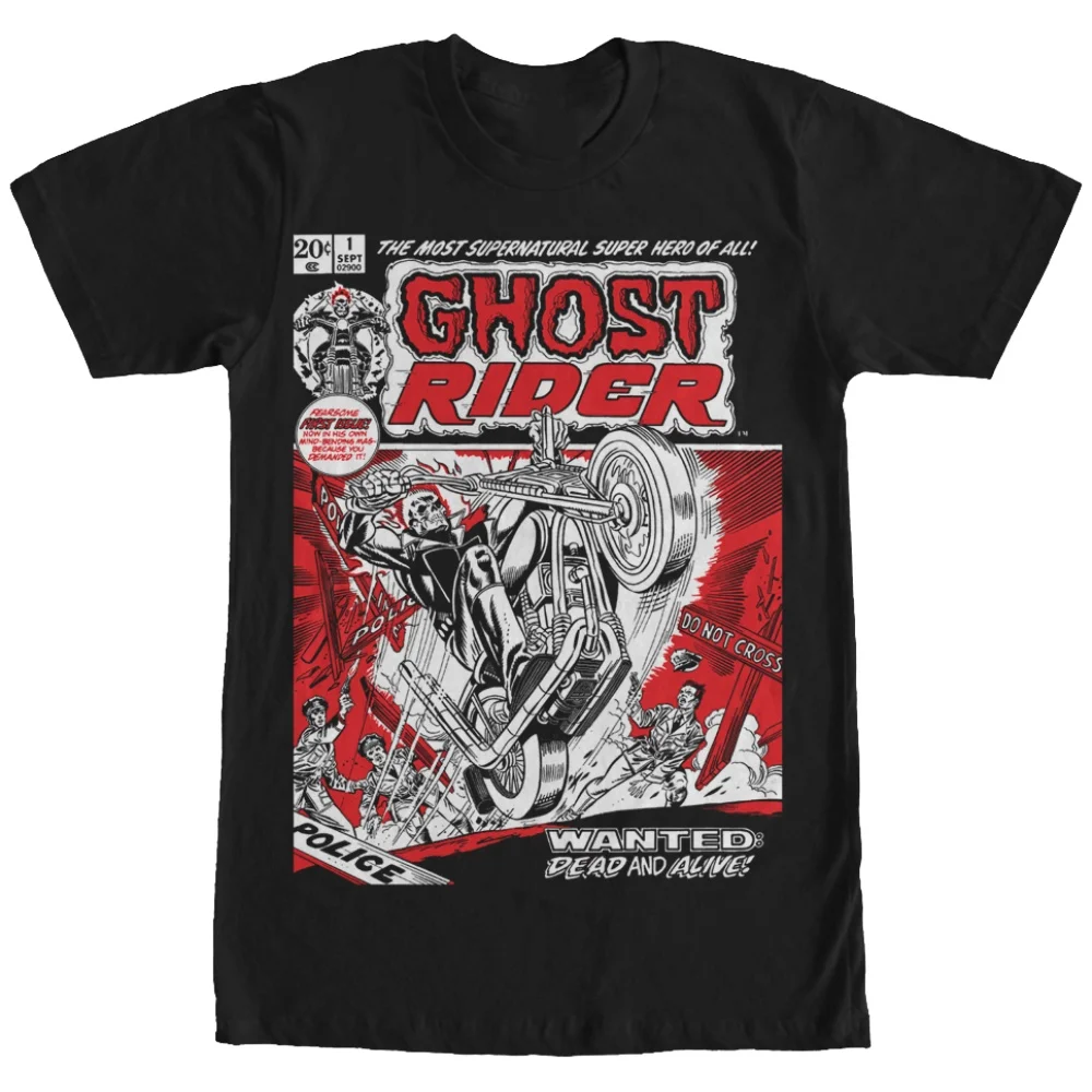 Una Maglietta Ghost Rider Posseduta Da Donna