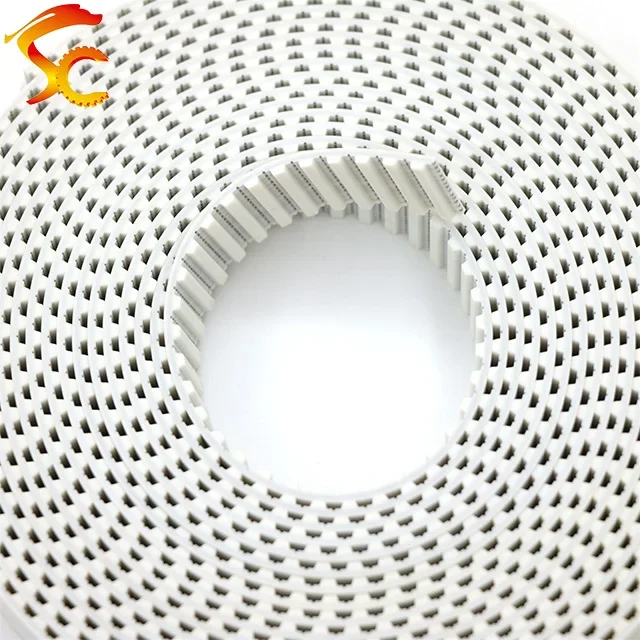 Correa De Transmisión PU T5, 10 Mm De Ancho - Pack De 2 Unidades (500 A 520 Mm)