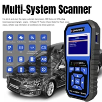 2026 KONNWEI KW450 Full Systems OBD2 Diagnostic Tool VW Audi SEAT SKODA ABS Airbag Oil EPB DPF SRS TPMS Reset Scanner VAG COM - Image 3