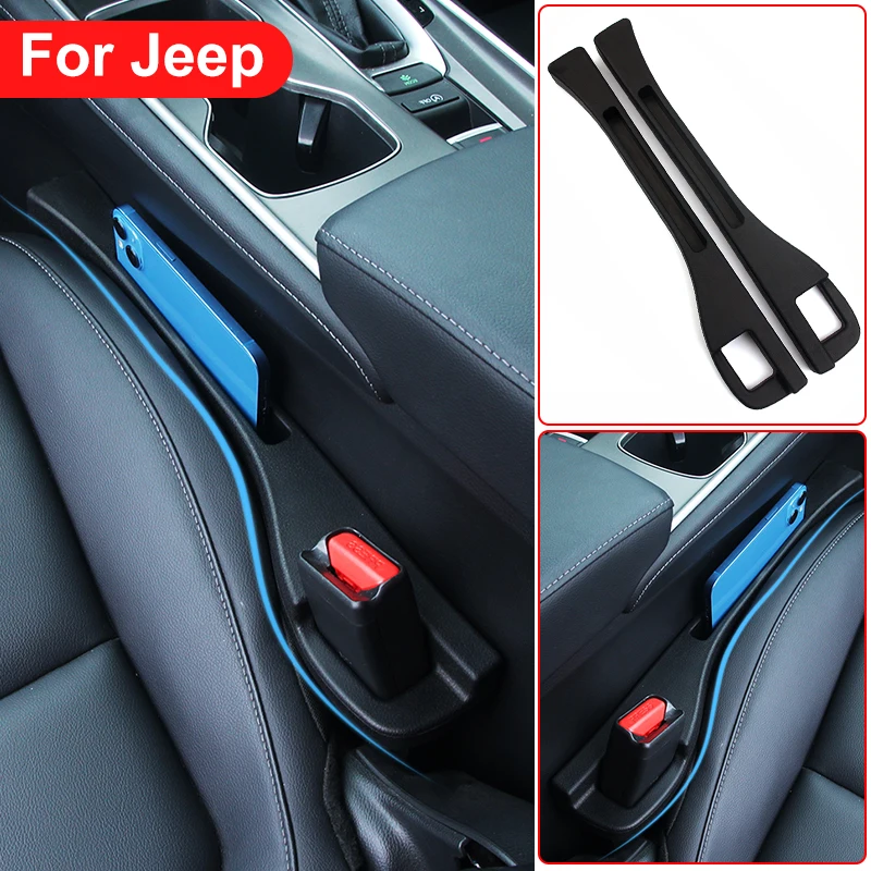 Per 2003-2023 2022 Jeep Universal Seat Gap Strip Wrangler Grand Cherokee Compass Avenger Renegade Commander Accessori Interni