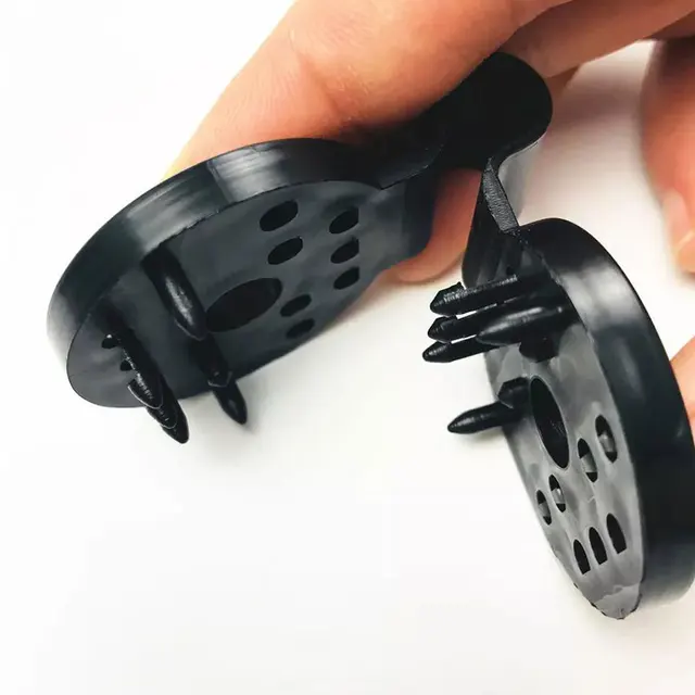 Árnyékoló Kendő Nagy Teherbírású Reteszelés Kerek Üvegházhatású Napfényes Háló Rögzítés Rögzítő Szorító Műanyag Klip Kerti Szerszám Kerítés Horog - Image 2