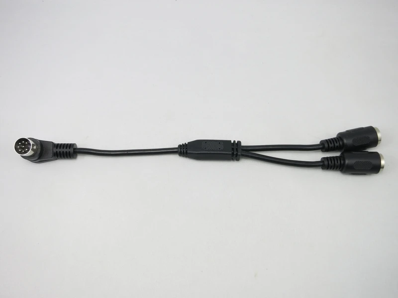 Yatour for Volvo HU-xxx 8pin Y cable adapter for RTI Navigation module car navigation adapter