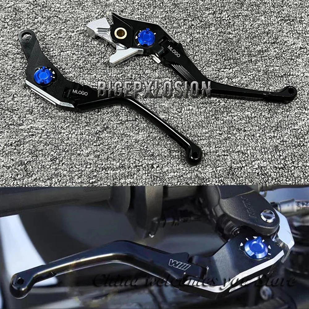 xitomer CNC Adjustable Extendable Foldable Motorcycle Brake Clutch Levers, Fit for S1000R K63 2021-2024 / S1000XR K69 2020-2024 / F900R&F900XR 2019-2023, Motorcycle Handle Levers (Black