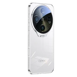 Ultra Clear Skin - Friendly Transparent Phone Case with Invisible Lens Holder - Anti - Drop Protective Cover for OPPO Find X9 Ultra (Clear)