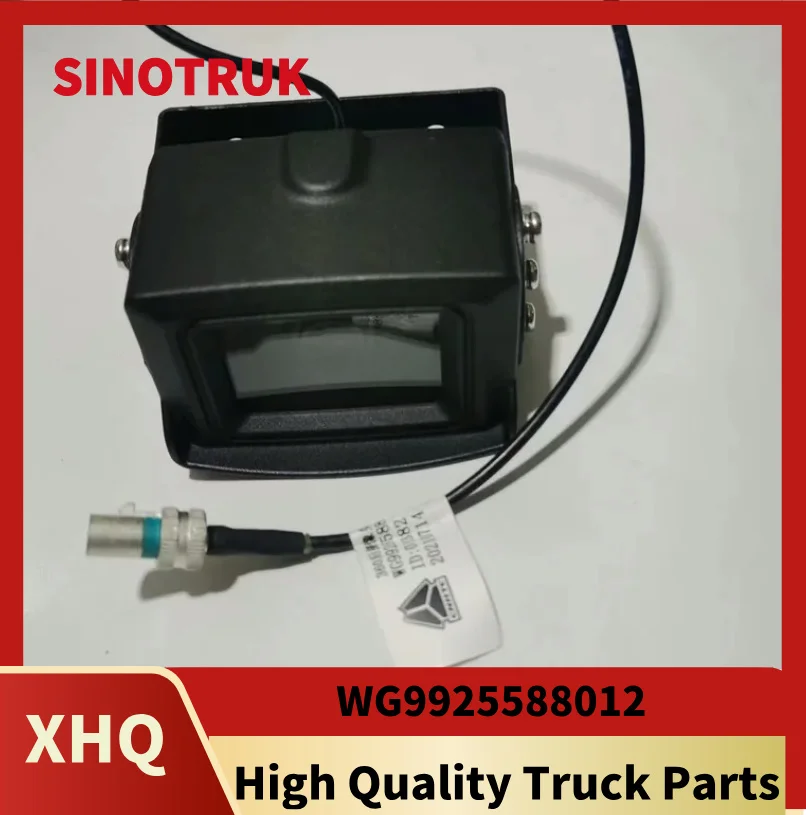 Rear Camera WG9588012 for SINOTRUK HOWO SITRAK and Other Trucks 360 Surround View Truck Parts