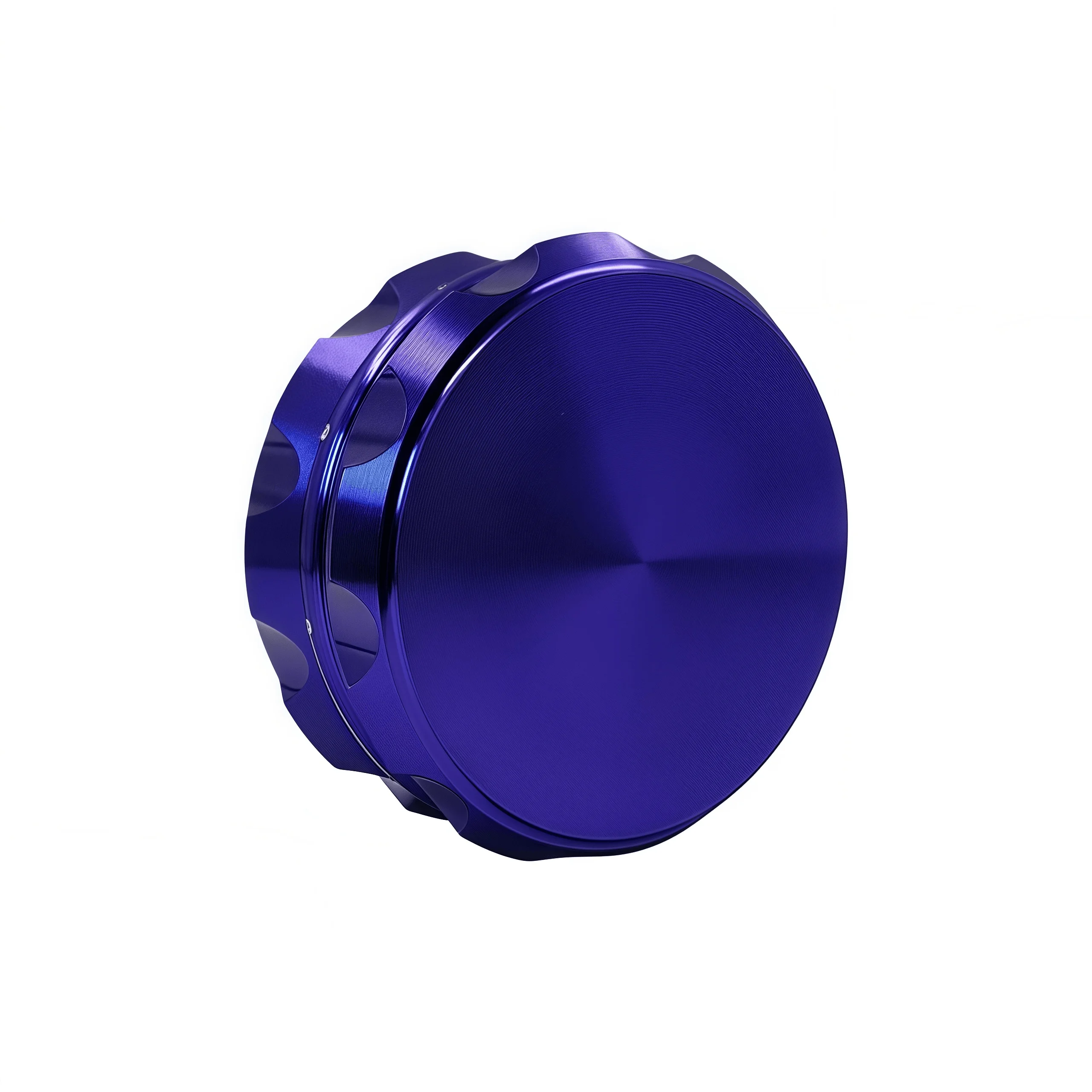 Premium Heavy-Duty Herb Grinder with Non-Slip Grip - Variety of Color Options - Sharp Diamond Teeth