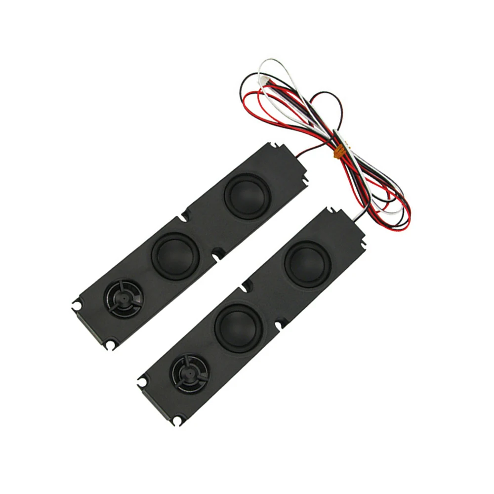 1Pair8ohm10WDIYLCDTVSpeakerwithHeavyBassEffectFullRange